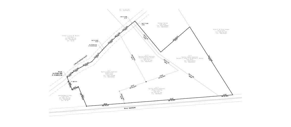 Spurling Heights Revised Preliminary Plan